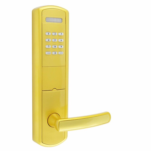  Smart Home Security System Low battery reminder Home / Apartment / Hotel Security Door / Wooden Door / Composite Door (Unlocking Mode Password / Mechanical key / Card)