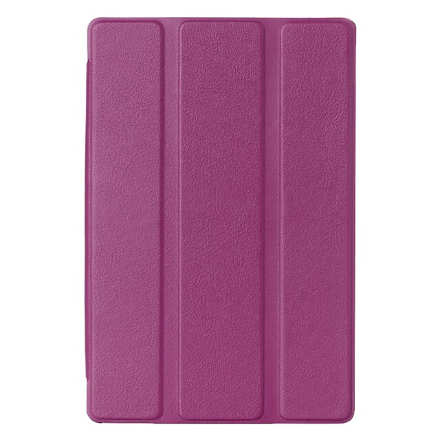  Case For Asus Full Body Cases / Tablet Cases Solid Colored Hard PU Leather