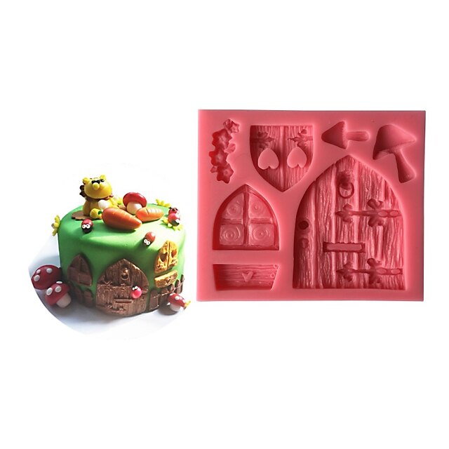  1pc Muovi Milieuvriendelijk nieuwe collectie cake Decorating Cake Cake Moulds Bakvormen gereedschappen