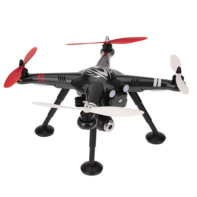  RC Drone XK X380-A 4-kanaals 6 AS 2.4G Met HD-camera 1080P RC quadcopter Terugkeer Via 1 Toets / Failsafe / Headless-modus RC Quadcopter / Afstandsbediening / Controle Van De Camera / Station Ground