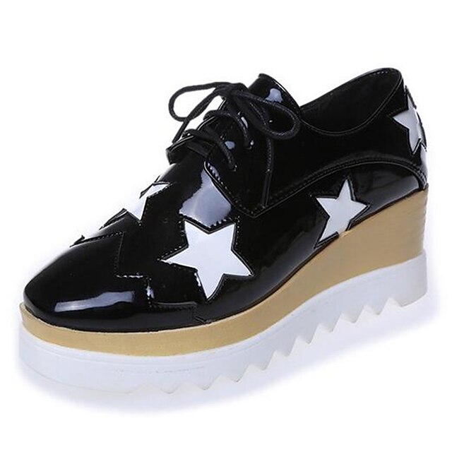  Women's Sneakers Spring / Fall / Winter Creepers Leatherette Outdoor / Casual Platform Lace-upOthers