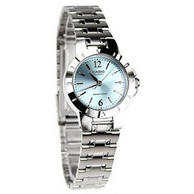  Women's Wrist Watch Quartz 30 m Hot Sale / Stainless Steel Band Analog-Digital Casual Fashion Dress Watch Silver - Green