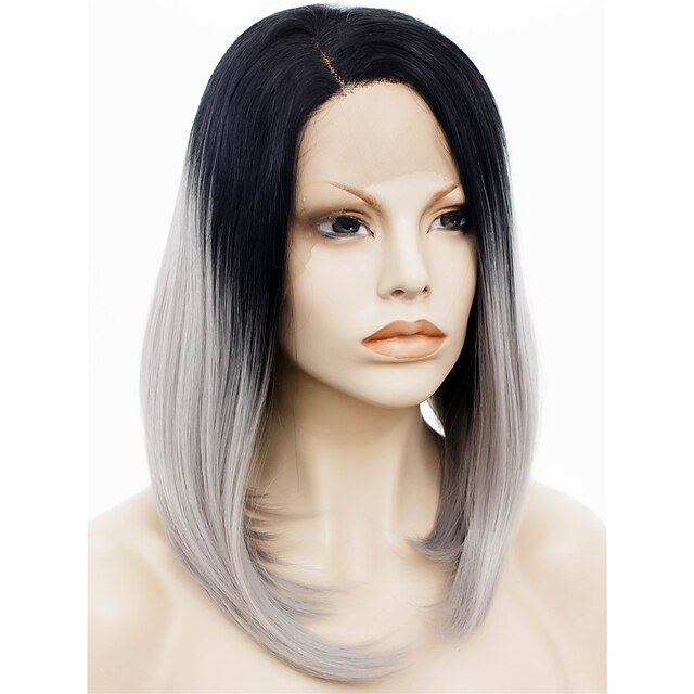  Synthetic Lace Front Wig Straight Women's Lace Front Lace Wig Synthetic Hair