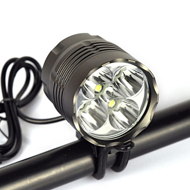  Lampes Frontales Imperméable 8000 lm LED Émetteurs 1 Mode d'Eclairage Imperméable Camping / Randonnée / Spéléologie Usage quotidien Plongée / Plaisance / Prise US / Prise UE / Prise GB / Prise AU
