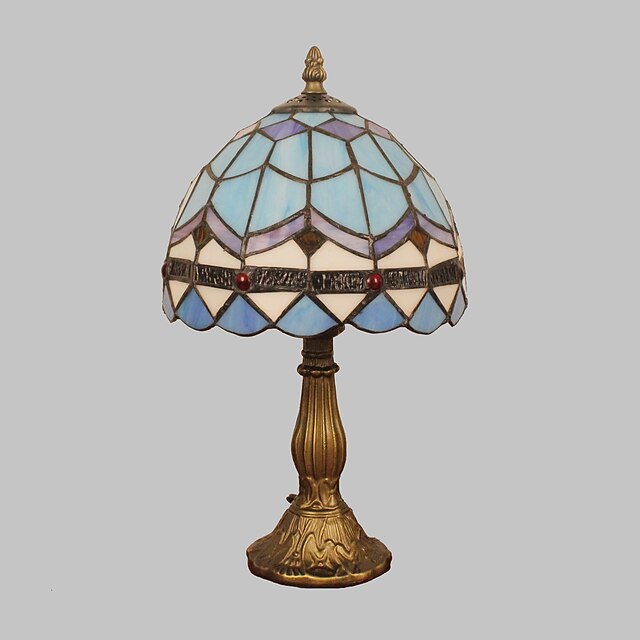  Flerskærms- Tiffany / Rustikt / hytte / Moderne Moderne Bordlampe Harpiks Væglys 110-120V / 220-240V 25W
