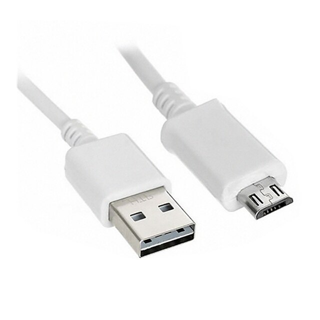  Micro USB 2.0 / USB 2.0 Cable 1m-1.99m / 3ft-6ft Normal PVC(PolyVinyl Chloride) USB Cable Adapter For