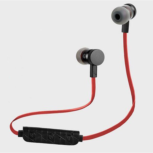  Bluetooth 4.1 Wireless Sport Running Earphone Stereo In-ear Magnet Earbud With Microphone Earphone For iphone Sumsang
