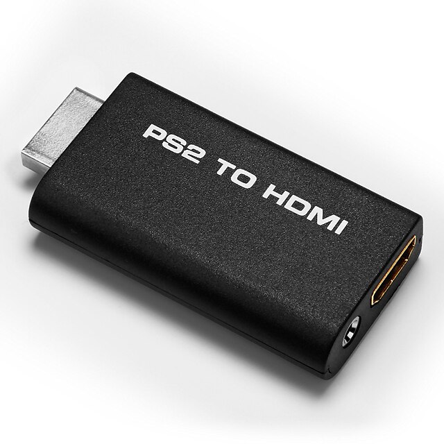 ps2 to hdmi audio video converter adapter