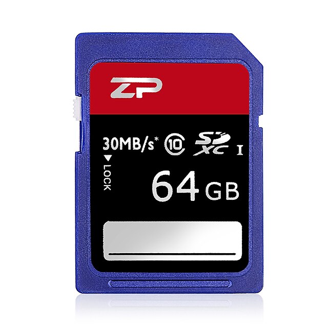  ZP 64GB Cartão SD cartão de memória UHS-I U1 / class10