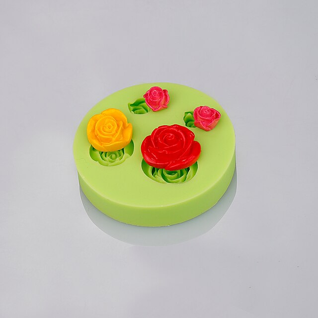  Siliconen Milieuvriendelijk Anti-aanbak Handvatten Cake Koekje Cupcake Leivontityökalu Bakvormen gereedschappen