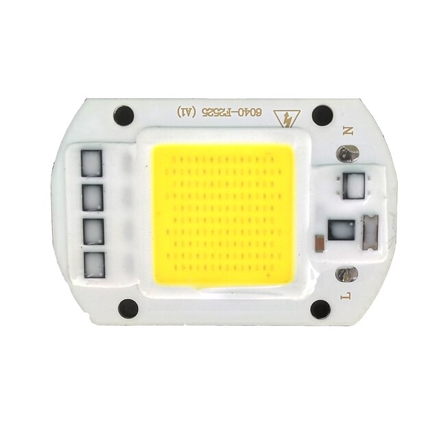  zdm® 1pc 50w geïntegreerde led 220 v lichtgevende / bulb-accessoire aluminium led-chip