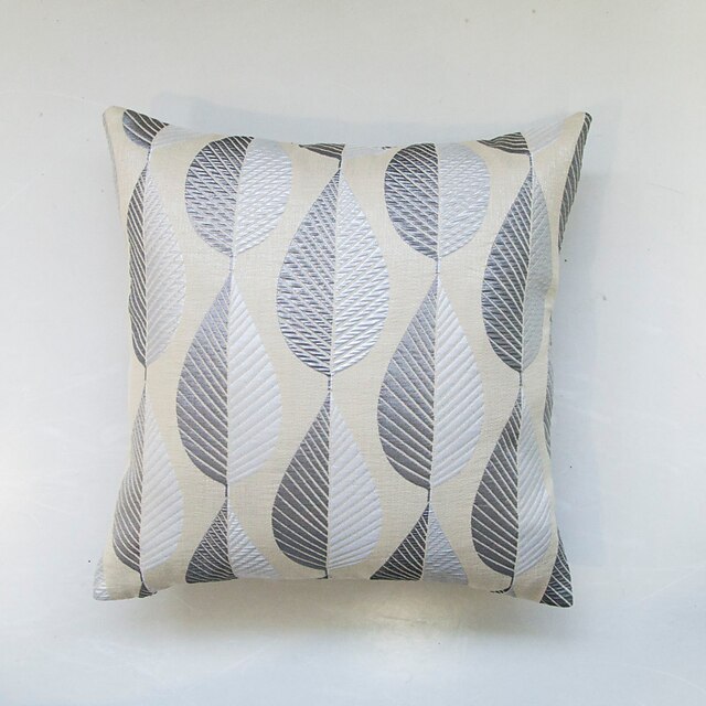  1 pcs Polyester Pillow Cover, Geometric Traditional