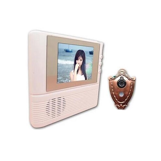  2.8 Inch LCD Anti-Theft No Radiation Low Power Consumption Visual Doorbell