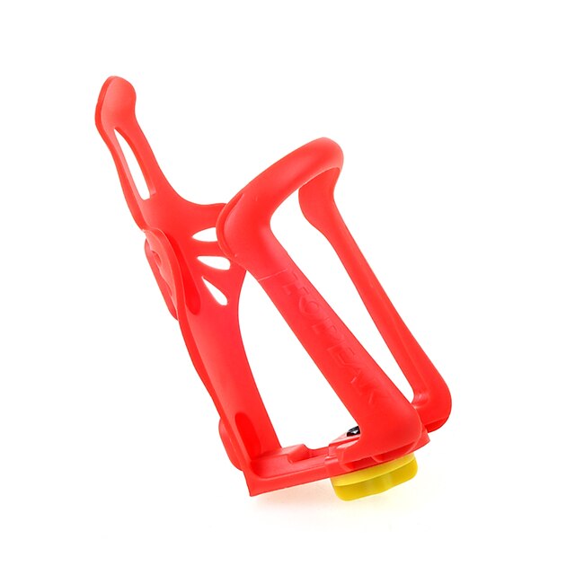  FJQXZ Bike Water Bottle Cage Adjustable Portable Lightweight Wearable Wearproof For Cycling Bicycle Road Bike Mountain Bike MTB PC Red Green Blue