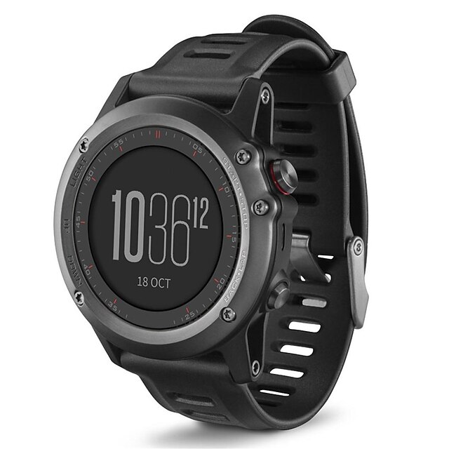  Bracelet de montre connectée pour Garmin 1 pcs Bracelet Sport Silicone Remplacement Sangle de Poignet pour Fenix ​​5x Fenix 5x Plus Fenix ​​3 HR Fenix ​​3