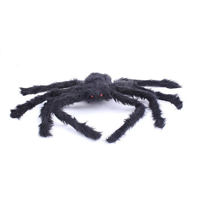  Spider Halloween Props Men's Women's Halloween Festival / Holiday Outfits Black Solid Colored