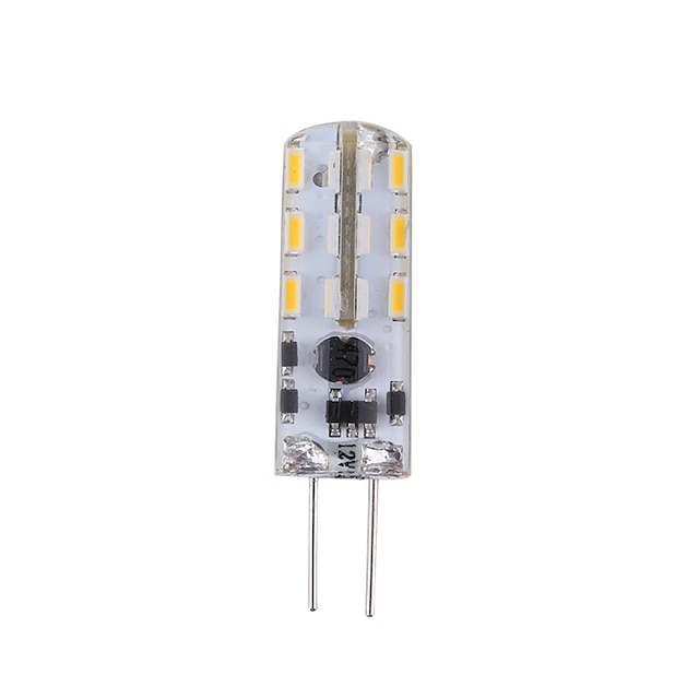  LED Doppel-Pin Leuchten 460 lm G4 24 LED-Perlen SMD 3014 Dekorativ Warmweiß Kühles Weiß 12 V / 1 Stück / RoHs / ASTM