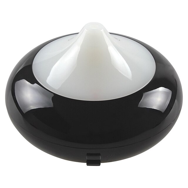  LED Air Humidifier Oil Aroma Lonizer Vaporiser Diffuser Purifier Steam Mist