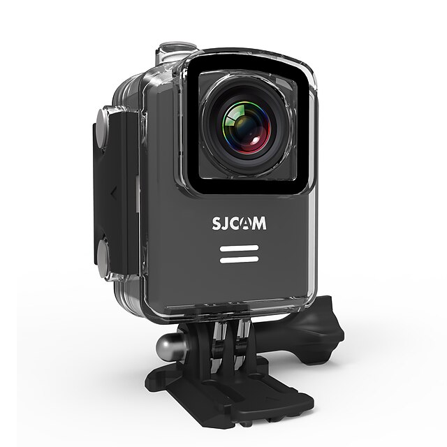  SJCAM M20 Sports Action Camera Gopro Gopro & Accessories Outdoor Recreation vlogging Waterproof / WiFi / Anti-Shock 128 GB 60fps / 30fps 16 mp 8x 4032 x 3024 Pixel Diving / Hiking / Dive 1.5 inch CMOS