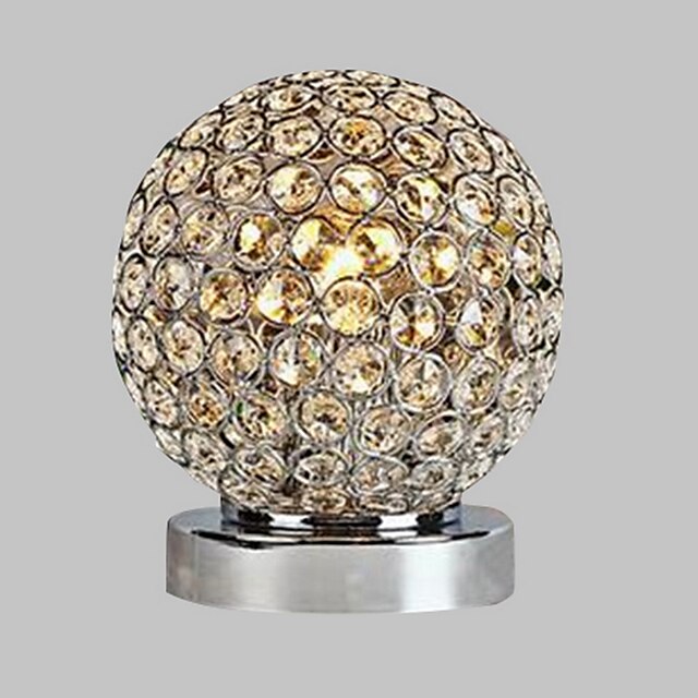  Cristal Moderne contemporain / Nouveauté Lampe de Table Métal Applique murale 110-120V / 220-240V 40w