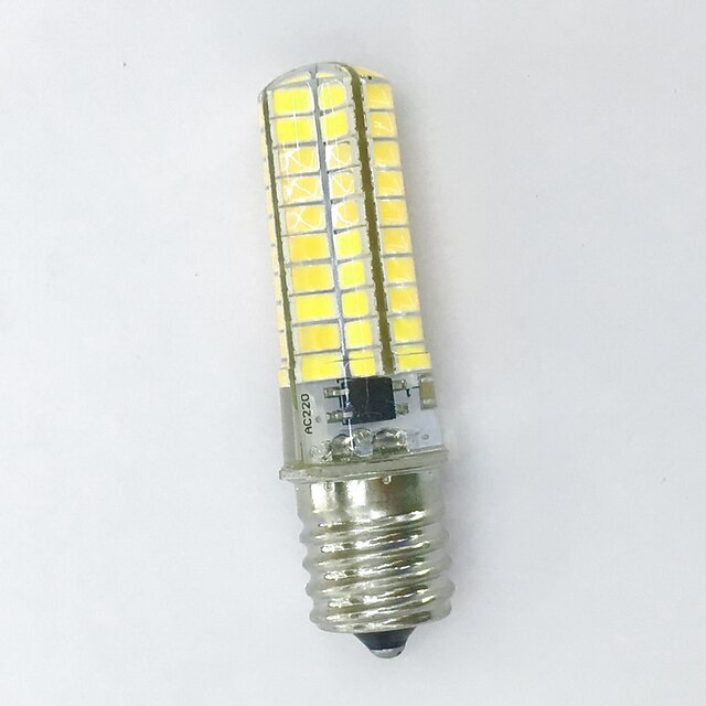  4 W LED-kolbepærer 400-500 lm E17 T 80LED LED Perler SMD 5730 Dekorativ Varm hvid Kold hvid 220-240 V 110-130 V 85-265 V / 1 stk.