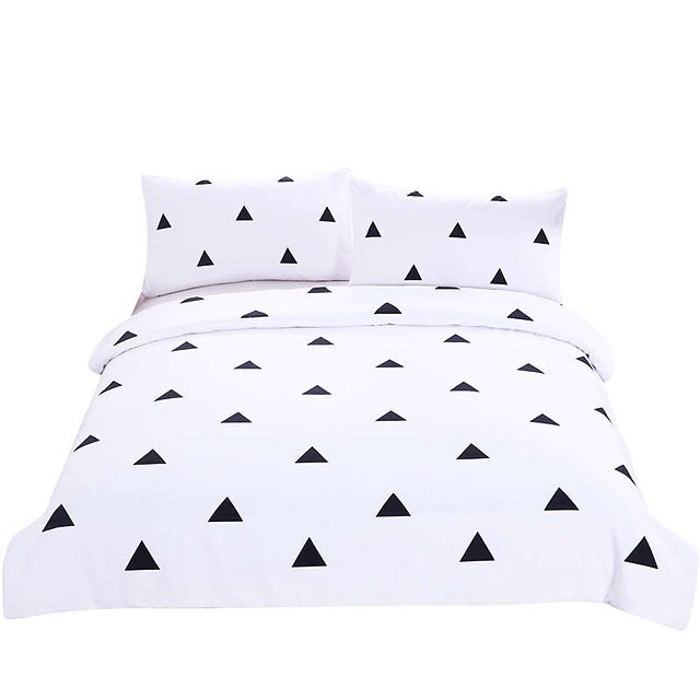  Ensembles housse de couette Nouveauté Polyester / Coton Imprimé 3 PiècesBedding Sets / 200 / 3 pièces (1 housse de couette, 2 housses d'oreiller)