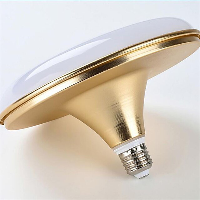  1pc 30 W LED-bollampen 1500-1600 lm E26 / E27 60 LED-kralen SMD 5730 Waterbestendig Decoratief Koel wit 175-265 V / 1 stuks / RoHs
