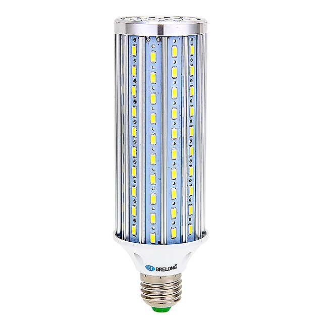  brelong 1 pc 25w 140led smd5730 światło kukurydziane ac85-265v białe światło ciepłe białe e14e27b22