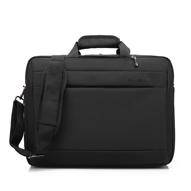  15.6 inch Waterproof Multi-function Laptop Messenger Computer Bag Single-shoulder Backpack for Macbook/Dell/HP/Lenovo