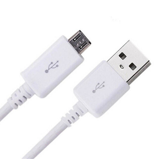  Micro USB 2.0 / USB 2.0 Cable 1m-1.99m / 3ft-6ft Normal PVC(PolyVinyl Chloride) USB Cable Adapter For