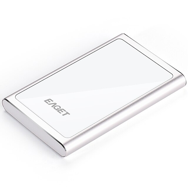  eaget G90 1t hordozható& elegáns merevlemez HDD ((ezüst))