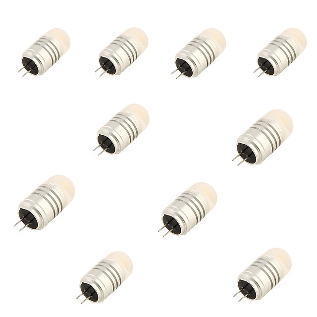  YouOKLight 2-pins LED-lampen 3000/6000 lm G4 T 8 LED-kralen SMD 3020 Decoratief Warm wit Koel wit 12 V / 10 stuks