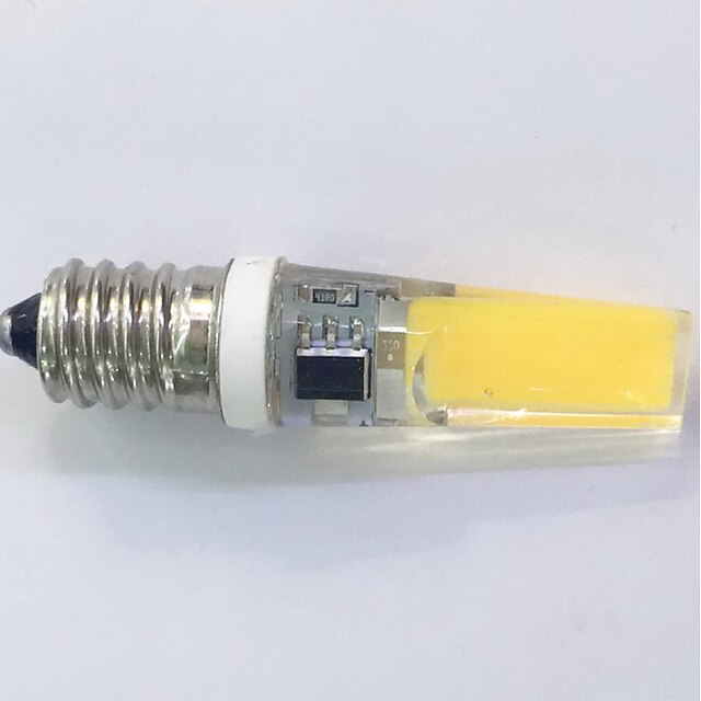  400-500lm E14 LED-lampor med G-sockel T cob LED LED-pärlor COB Dekorativ Varmvit / Kallvit 85-265V / 220-240V