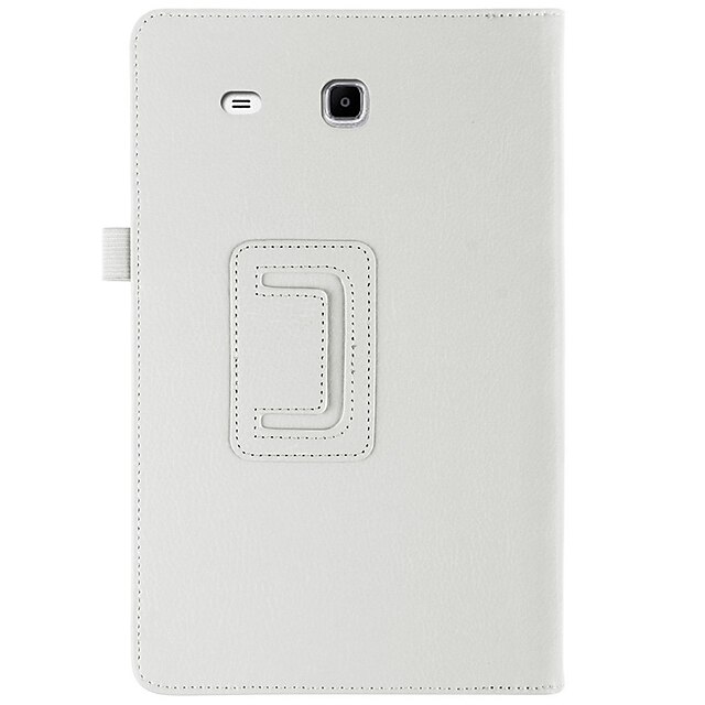 Hülle Für Samsung Galaxy Tab E 9.6 Ganzkörper-Gehäuse / Tablet-Hüllen Solide Hart PU-Leder