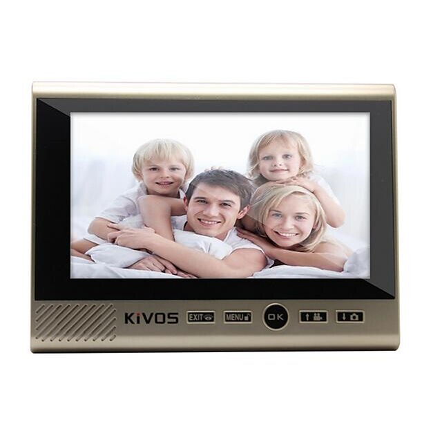  KiVOS KDB700 Video Intercom Indoor Wireless Doorbell Villa Hotel 7 Inch Household Indoor Machine
