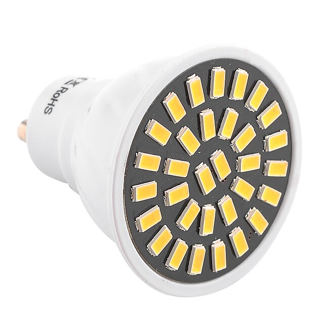  YWXLIGHT® 1pc 7 W LED Spotlight 500-700 lm GU10 T 32 LED Beads SMD 5733 Decorative Warm White Cold White 220-240 V 110-130 V / 1 pc / RoHS