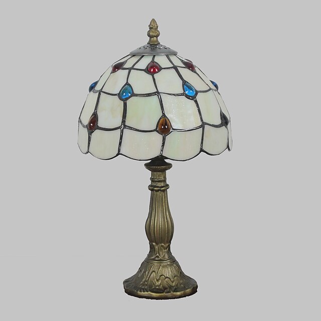  Többszínű Tiffany / Rusztikus / Modern Kortárs Asztali lámpa Gyanta falikar 110-120 V / 220-240 V 25W