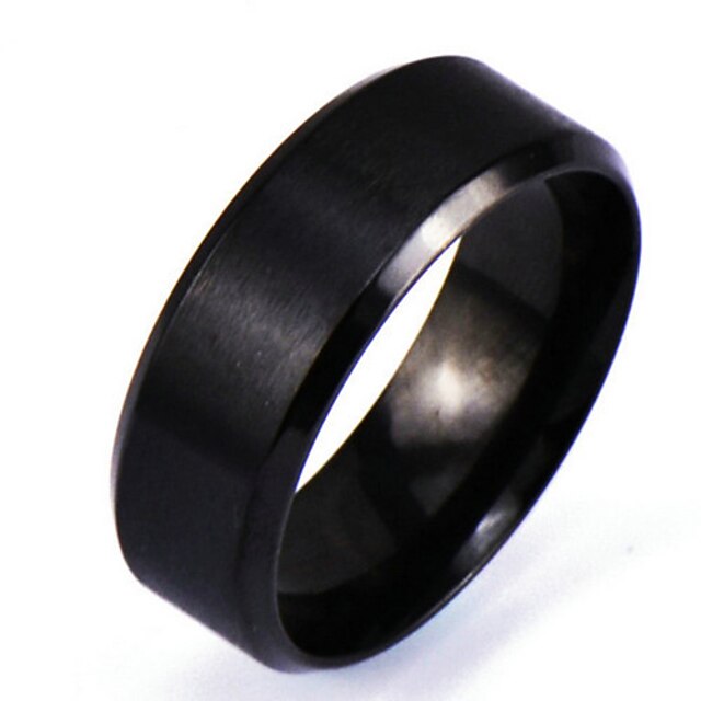  Band Ring For Men's Christmas Gifts Casual Daily Alloy Silver