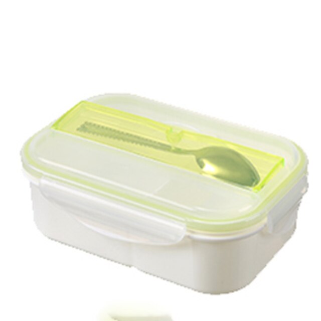  ארגון המטבח קופסת אוכל פלסטיק קל לשימוש 1pc