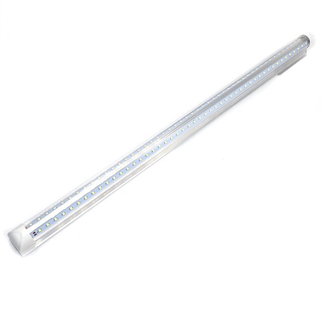  HRY 18W 1750LM lm G13 Tubes Fluorescents Tube 96 diodes électroluminescentes SMD 2835 Décorative Blanc Chaud Blanc Froid AC 100-240 V