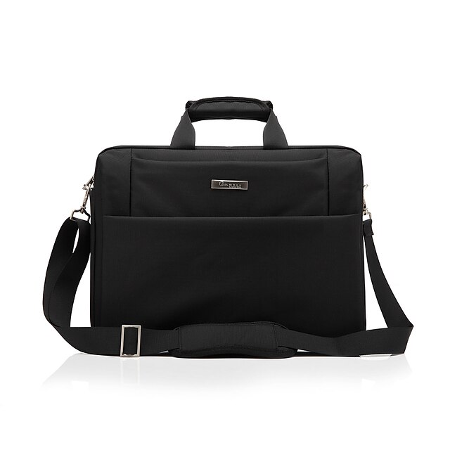  New  Unisex Solid  15.6 inch  Shockproof Laptop Notebook Computer Single Shoulder Bag Handbag 