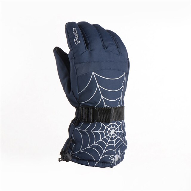  Skihandschoenen Heren Activiteit/Sport Handschoenen Houd Warm waterdicht Fleece voering Vochtdoorlaatbaarheid Ademend Skiën Fluweel