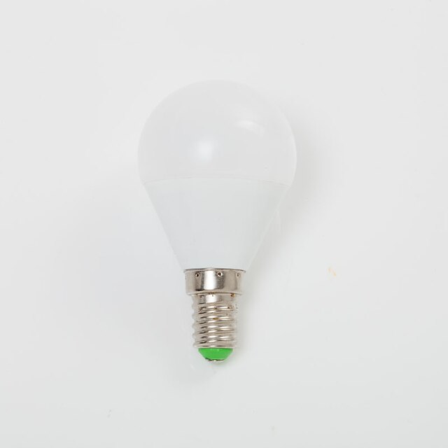  EXUP® 1pc 5 W LED-bollampen 500 lm E14 G45 12 LED-kralen SMD 2835 Decoratief Warm wit Koel wit 220-240 V 110-130 V / 1 stuks / RoHs