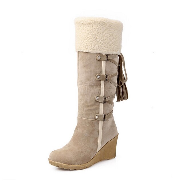  Women's Boots Spring / Fall / WinterWedges /  Gladiator / Comfort / Shoes & Matching Bags /