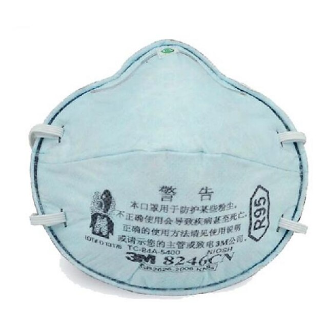  de gases ácidos e partículas máscara de protecção contra poeiras (20 / pacote)