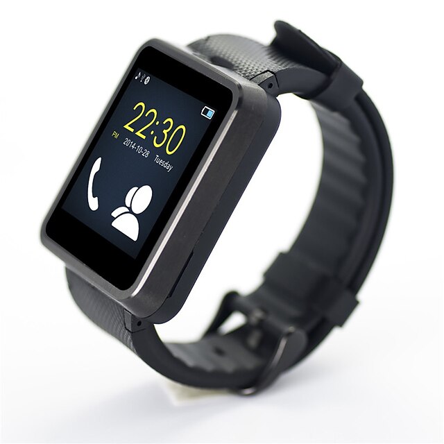  Smart horloge iOS / Android Aanraakscherm / Stappentellers / Camera Activiteitentracker / Slaaptracker / Zoek mijn toestel / 1.3 MP