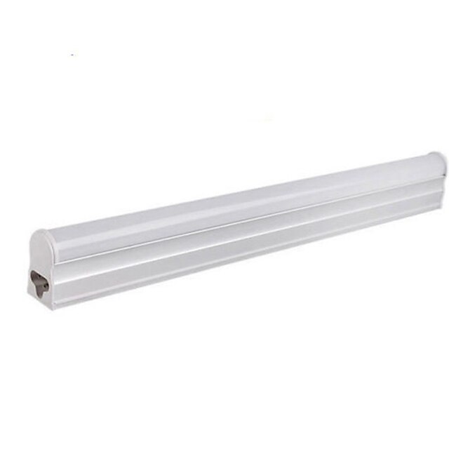  1pc 60cm t5 9w 850lm smd2835 0,6m varm / hvit fluorescerende lys lampe tube ac175-265v