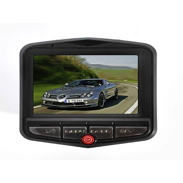  DVR de voiture 2.5 pouces Écran Caméra de Tableau de Bord