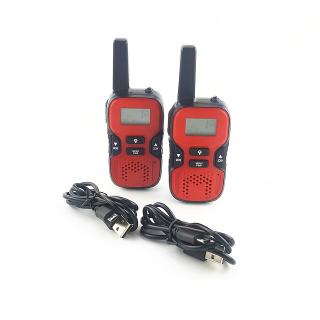  365 365 k-2 Portable Avertissement Batterie Faible / VOX / Encodage ＜1,5 km ＜1,5 km Talkie walkie Radio bidirectionnelle