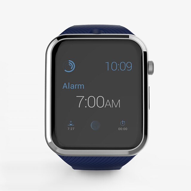  Smartwatch für iOS / Android Verbrannte Kalorien / Freisprechanlage / Touchscreen / Distanz Messung / Schrittzähler AktivitätenTracker / Schlaf-Tracker / Sedentary Erinnerung / Finden Sie Ihr Gerät